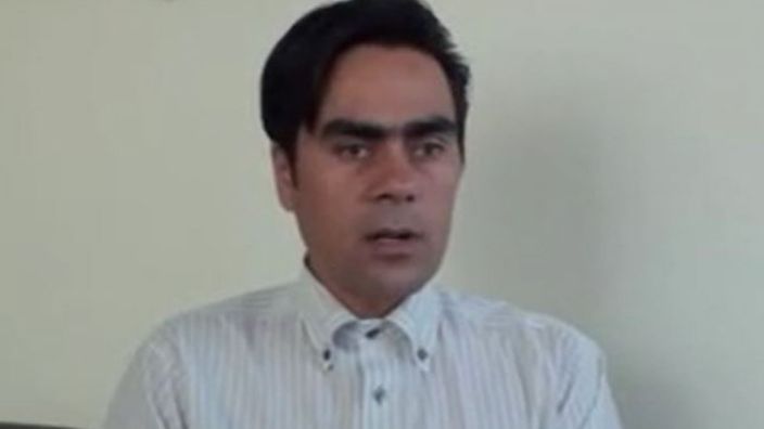 Emal Zaki believes his wife, Saba Sahar, was targeted because of her work promoting women's rights