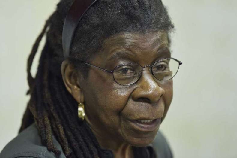 Alice Green, executive director of the Center for Law and Justice, on Tuesday, Sept. 11, 2018, in Albany, N.Y. (Paul Buckowski/Times Union)