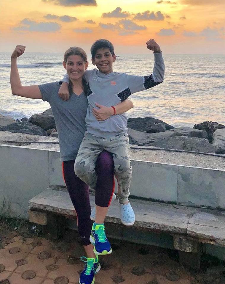 Bhavna Harchandrai, Bhavna Harchandrai on fitness, Bhavna Harchandrai on fitness for mothers, parenting, indian express news