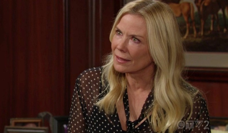 Brooke upset B&B