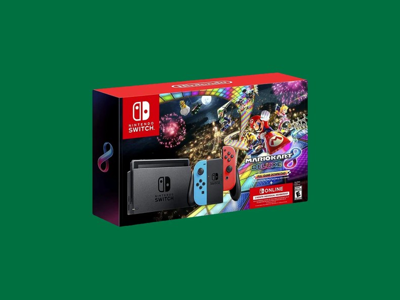 Nintendo Switch and Mario Kart 8 Bundle
