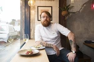 Not practical: JP McMahon, who got Galway&rsquo;s first Michelin star in 2013, says the two-metre rule for social distancing is &lsquo;the craziest thing anyone has ever come up with&rsquo;. PHOTO: Andrew Downes