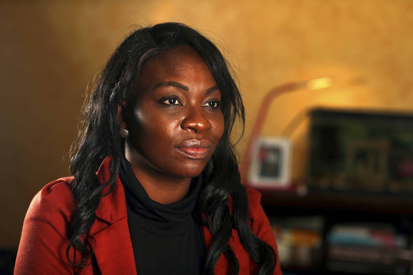 “We think that human trafficking is all about these chains, and people are just being handcuffed,” said Shanika Ampah, who was trafficked as a teenager and now works trying to help other victims. “But it’s really the manipulation of the mind. And if your mind is enslaved, you’re enslaved.”