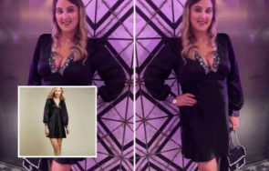 I tried on stunning Dunnes Stores dress that suits all body types-it's just €30