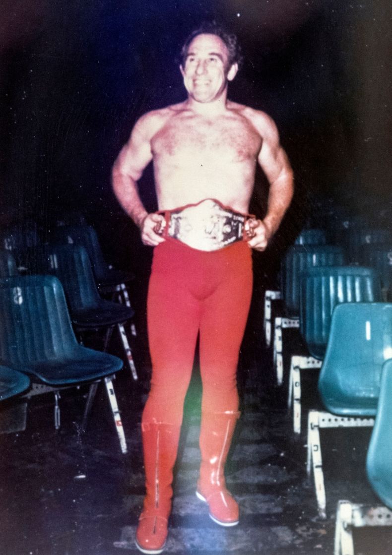 Gene LeBell, Photo courtesy of Midge LeBell