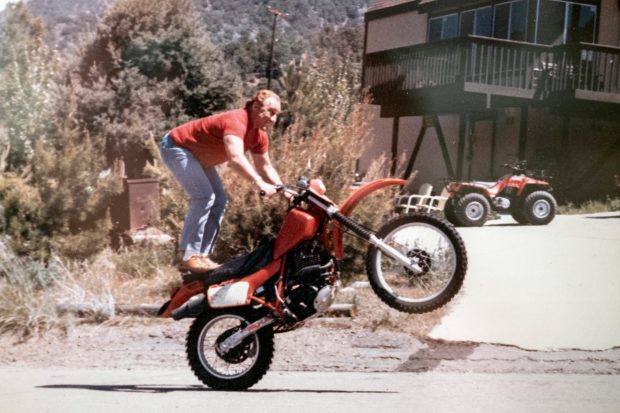 Gene LeBell, Photo courtesy of Midge LeBell