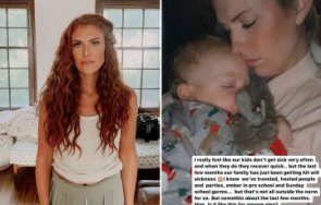 Little People fans slam Audrey for sharing 'inappropriate' photos of her son