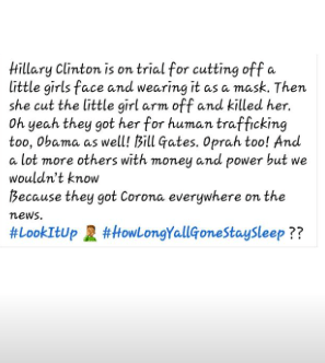 Mutya Buena conspiracy theories 