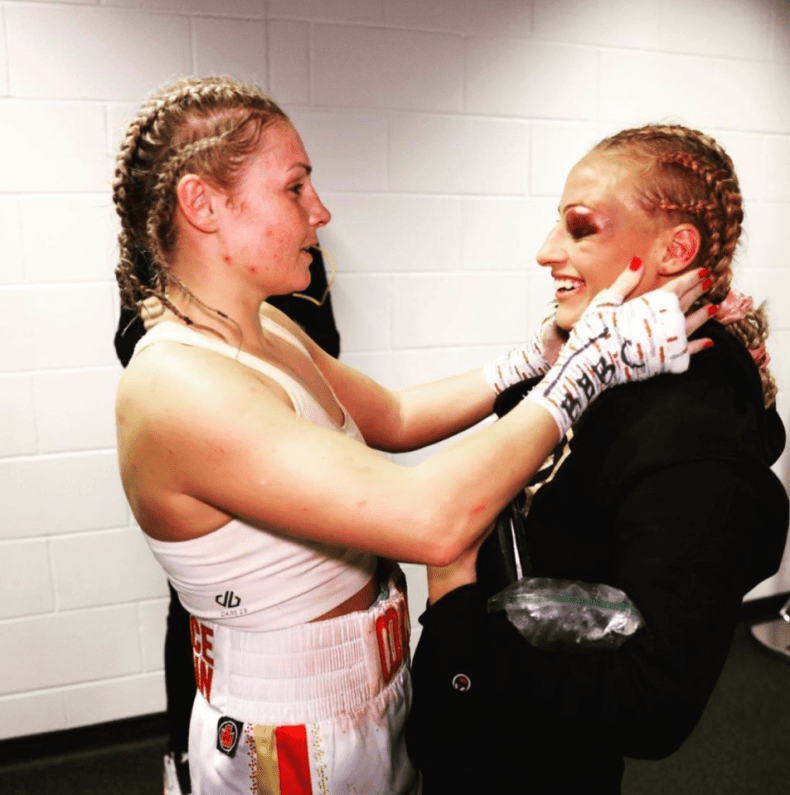 Bridges and Courtenay engaged in an all out war last year, as the Brit walked away with the WBA bantamweight title