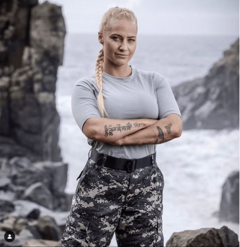 Bridges appeared on SAS: Who dares wins