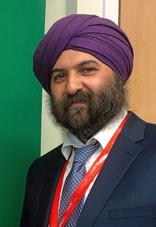 ‘People in the local community were relying on us for essentials and other products,’ says Surinder Josan who runs the shop with his mother and wife