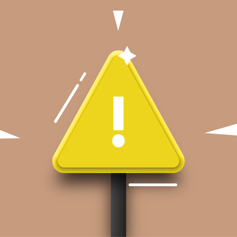 caution