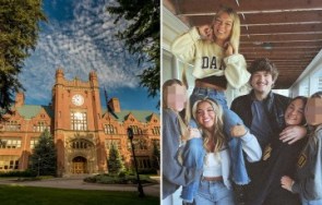 University hit with another eerie knife attack weeks before students murdered