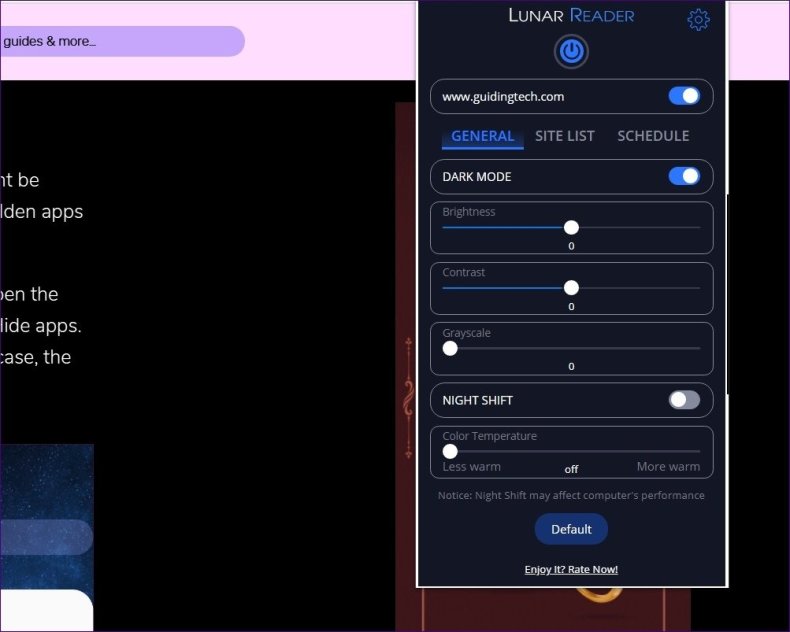 Best Dark Mode Extensions For Chrome 4