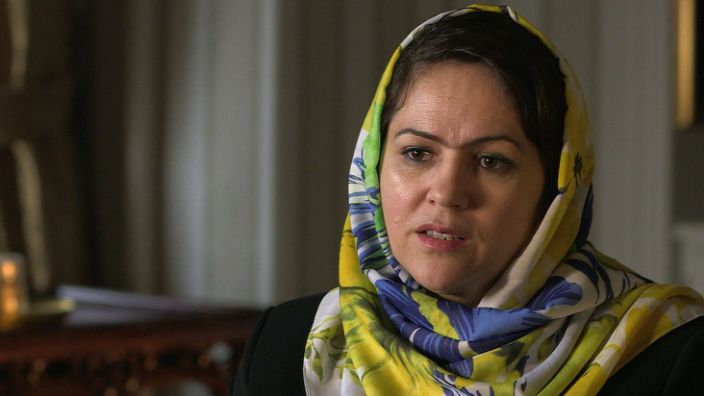 Fawzia Koofi is part of the negotiating team that will meet with the Taliban