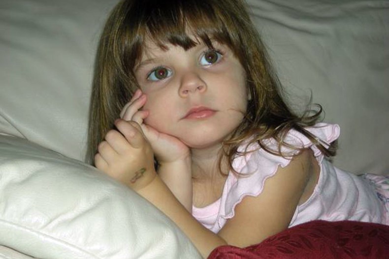 Photo of Caylee Marie Anthony before her death.