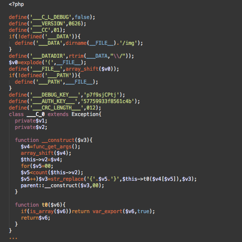 Decoded doorway generator