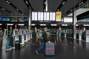 Stricter rules on people arriving into ports and airports from abroad are being examined. Photo: Mark Condren