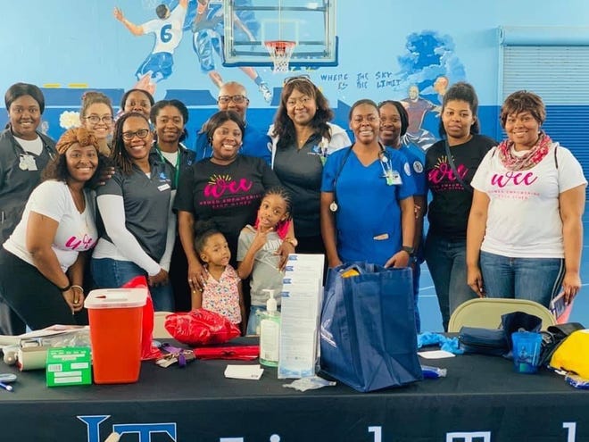 Denise Shorter started Women Empowering Each Other (WEE), a volunteer-based, community organization that provides resources and workshops increasing awareness of mental health issues and substance abuse for young mothers and other women.
