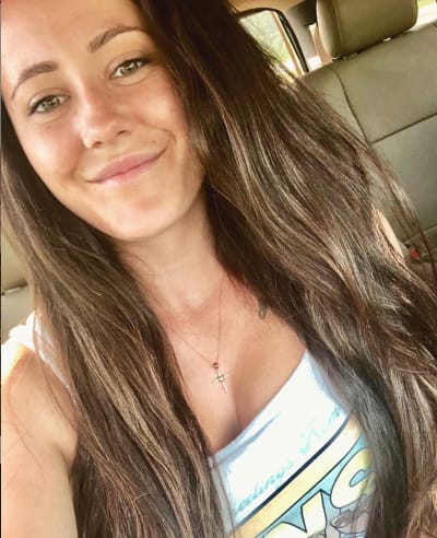 Jenelle Evans: All Smiles??