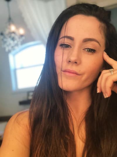 Jenelle Evans: Her Selfie