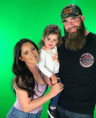 Jenelle with David and Ensley