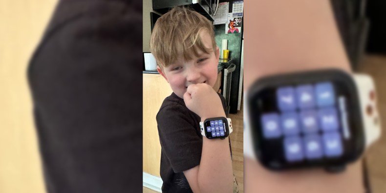 apple watch kids band