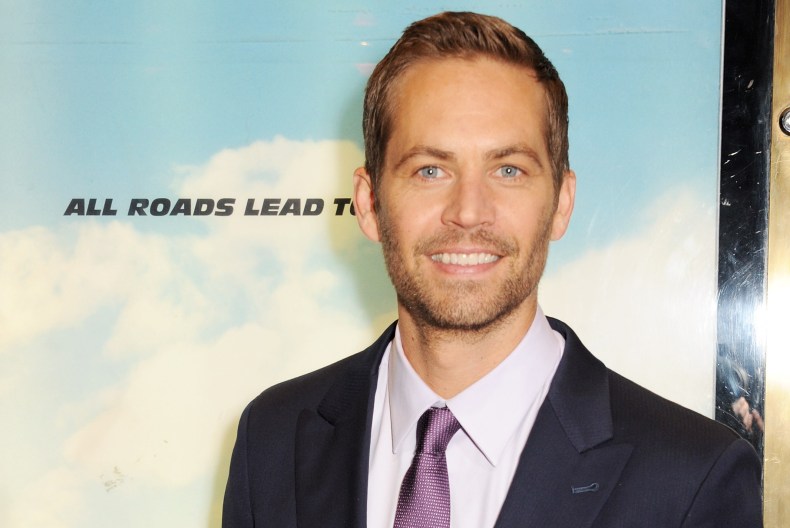 Late actor Paul Walker