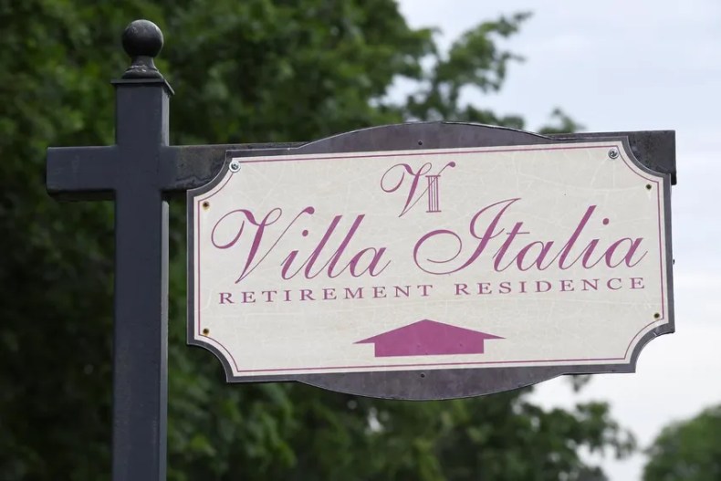 Villa Italia Retirement Residence at 530 Upper Paradise Rd.