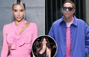 Kim 'stunned' by ex Pete dating Emily Ratajkowski as they were 'just talking
