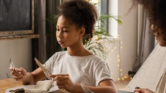 Restructure their nutritional needs: Food is the most underrated yet highly impactful determinant of a child’s holistic health. Instead of forcing your decisions on your child, explain your viewpoints on healthy eating and express your love and concern effectively. Allow them to take charge of their health and wellbeing.(Pexels)