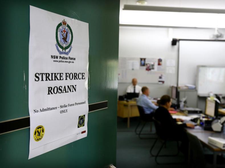 Strike Force Rosann led the investigation into William’s disappearance. Strike Force Rosann led the investigation into William’s disappearance.