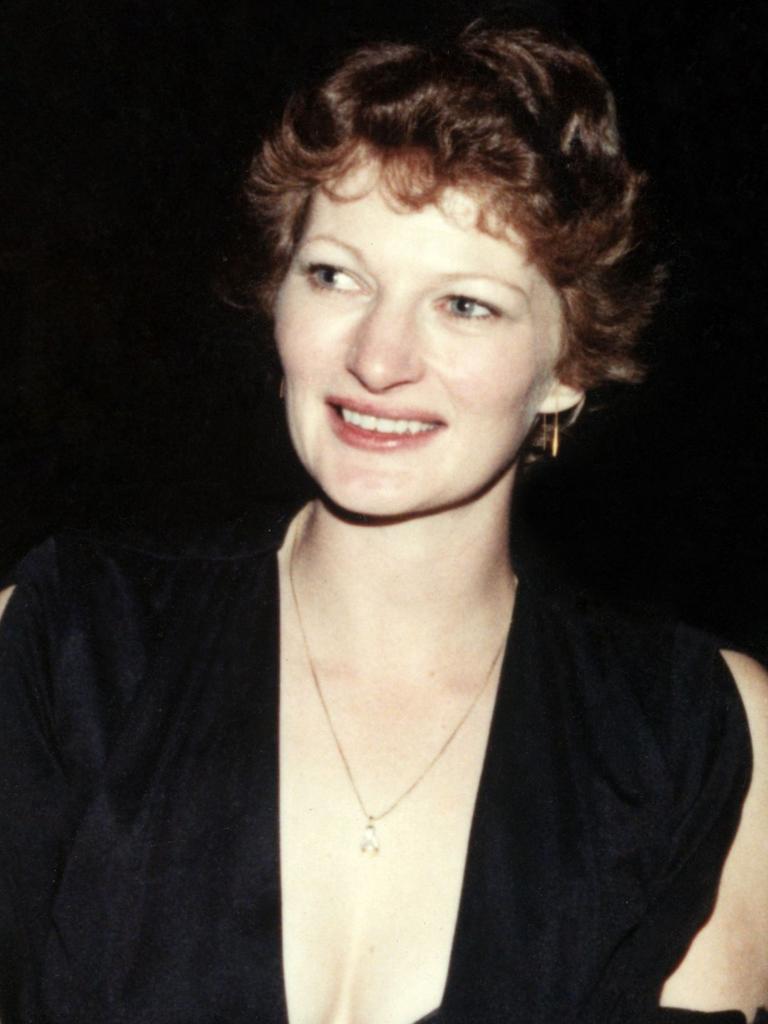Margaret Tapp who was found murdered in her home in Ferntree Gully in 1984.