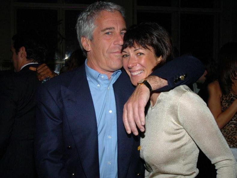 Jeffrey Epstein and Ghislaine Maxwell, pictured together in 2005. Picture: Getty Images