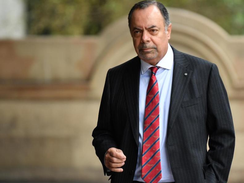 Former Deputy Commissioner Nick Kaldas at the Downing Centre Local Court to give evidence for Jubelin. Picture: AAP Former Deputy Commissioner Nick Kaldas at the Downing Centre Local Court to give evidence for Jubelin. Picture: AAP