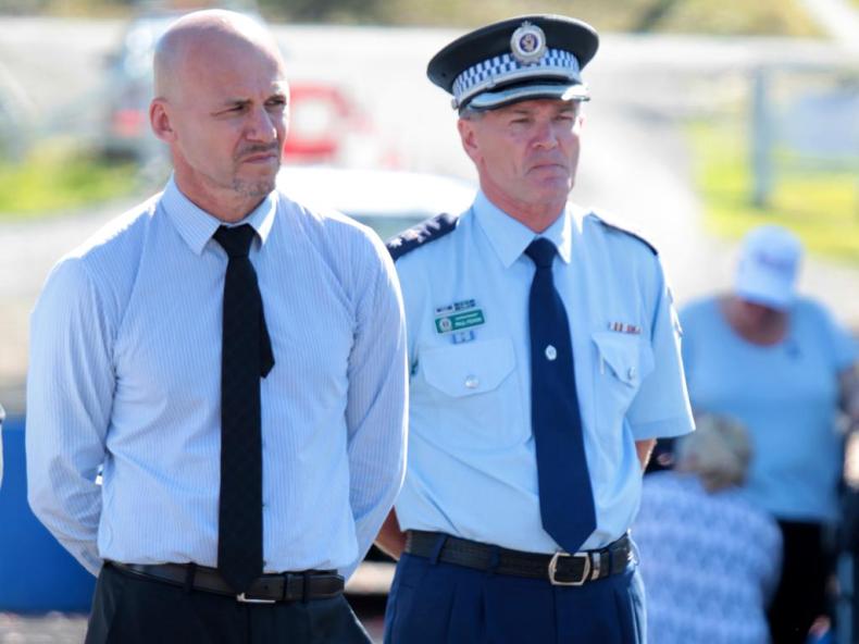 Gary Jubelin at a Find William Tyrrell event on the Mid North Coast in 2015. Picture: Nathan Edwards Gary Jubelin at a Find William Tyrrell event on the Mid North Coast in 2015. Picture: Nathan Edwards