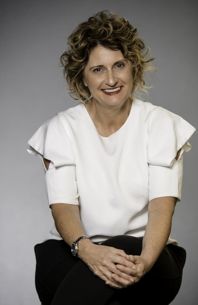 Kids Helpline chief executive Tracy Adams.
