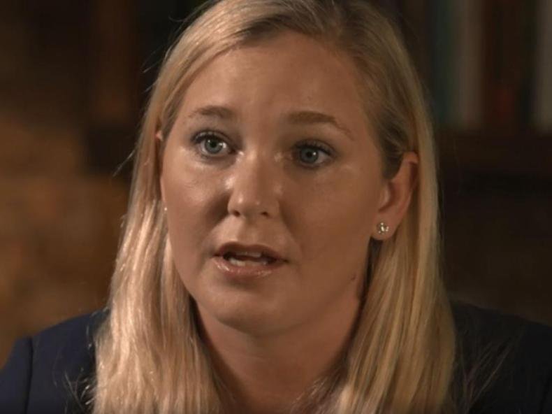 Virginia Roberts Giuffre. Picture: BBC