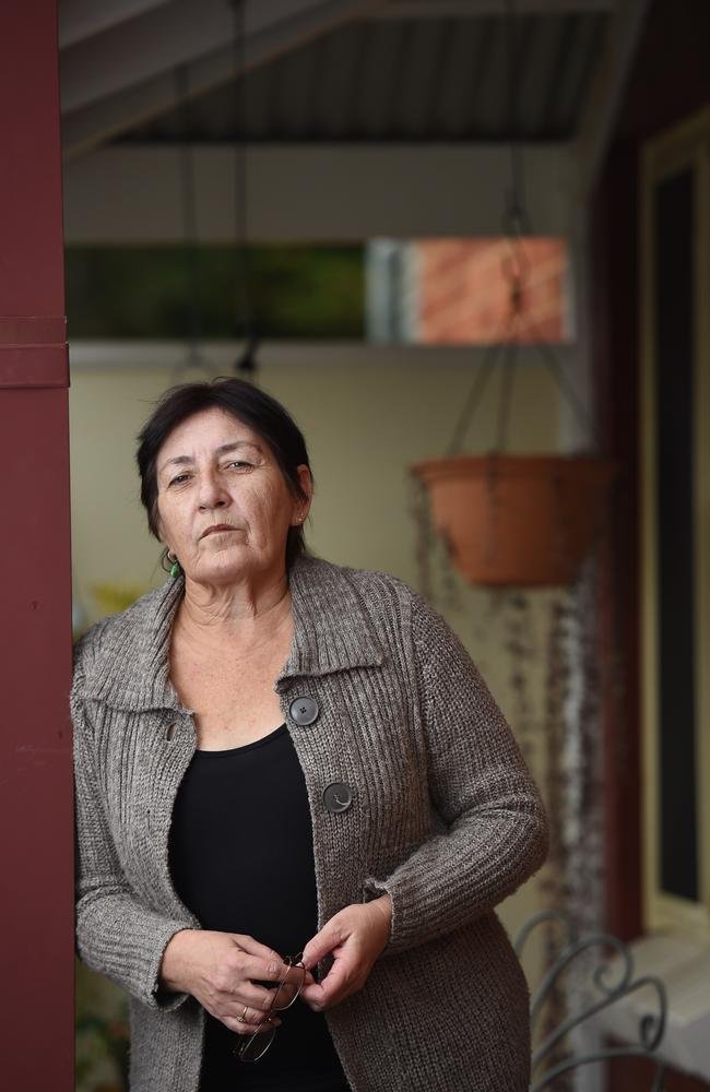 Basia Hellwich hopes the Parole Board hears her please to keep Bill Fox locked away. Picture: Naomi Jellicoe Basia Hellwich hopes the Parole Board hears her please to keep Bill Fox locked away. Picture: Naomi Jellicoe