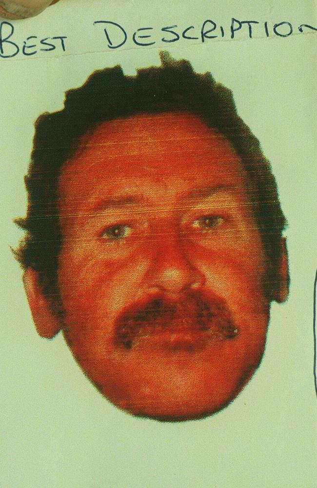 An image of William Fox used by police when he was on the run. An image of William Fox used by police when he was on the run.